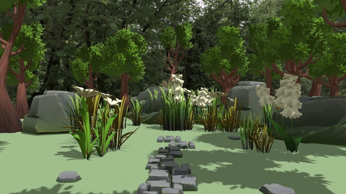 Still 1 from Forest Clearing