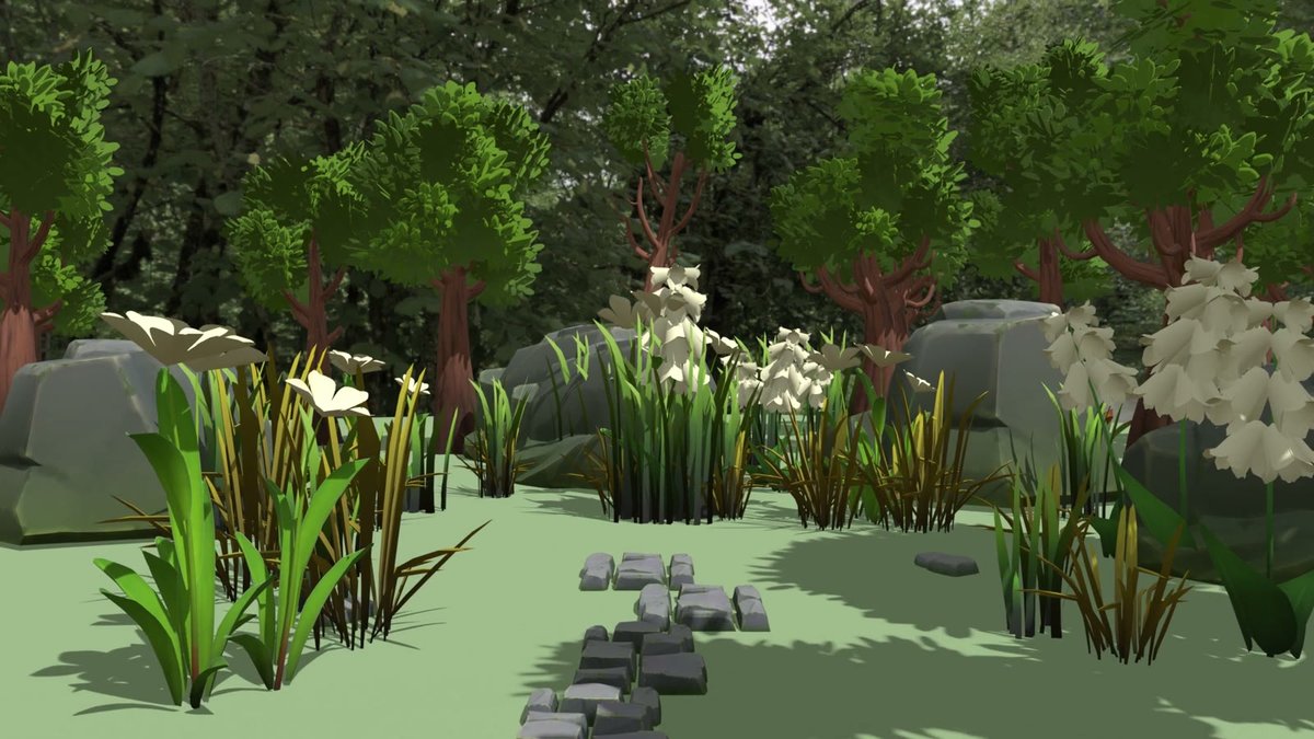 Still 2 from Forest Clearing