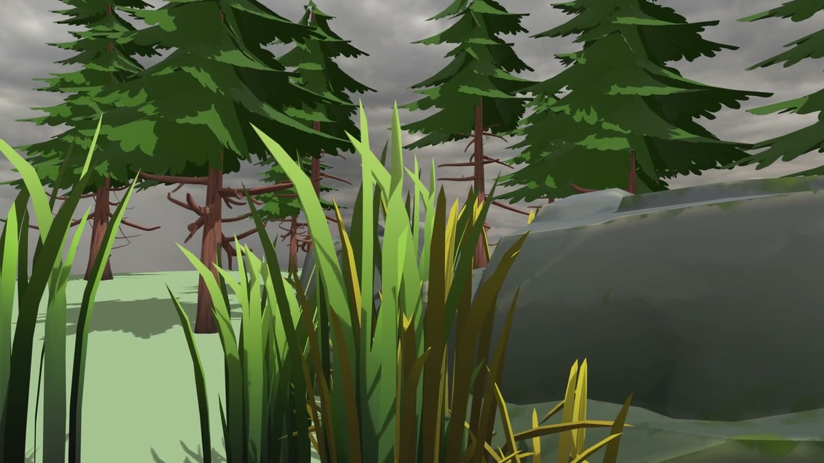 Still 2 from Misty Pines